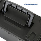 Sheffield Ammo Storage Box, .30 Cal Stackable | Water and Dust Resistant | Lockable | Made in USA | Pack of 6