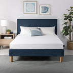 Zinus 6 Inch Queen Cooling Essential Memory Foam Mattress [NewVersion], Fiberglass Free, Medium Feel, Breathable Cooling Layers, Certified Safe Materials