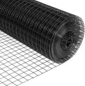 24'' x 50' 1inch Hardware Cloth 16 Gauge Black Vinyl Coated Welded Fence Mesh for Home and Garden Fence and Home Improvement Project (24'' x 50')
