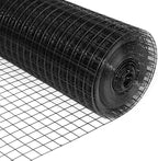 24'' x100' 1inch Hardware Cloth16 Gauge Black Vinyl Coated Welded Fence Mesh for Home and Garden Fence and Home Improvement Project (24'' x 100')