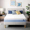 Zinus 10 Inch King Cooling Essential Memory Foam Mattress [NewVersion], Fiberglass Free, Medium Feel, Breathable Cooling Layers, Certified Safe Materials