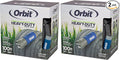 Orbit 33180 ExoJacket Fabric Garden Hose - Heavy-Duty Water Hose (100-Foot x 5/8-Inch) (Pack of 2)
