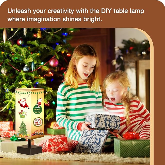 aooshine Gray Small Bedside Lamp for Bedroom - Minimalist Nightstand Lamp with Silver Base