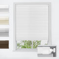LazBlinds No Tools No Drill Cordless Cellular Shades, Blackout Light Blocking Honeycomb Shades for Home, Thermal Insulation Blinds for Windows, 23" W x 36" H, White