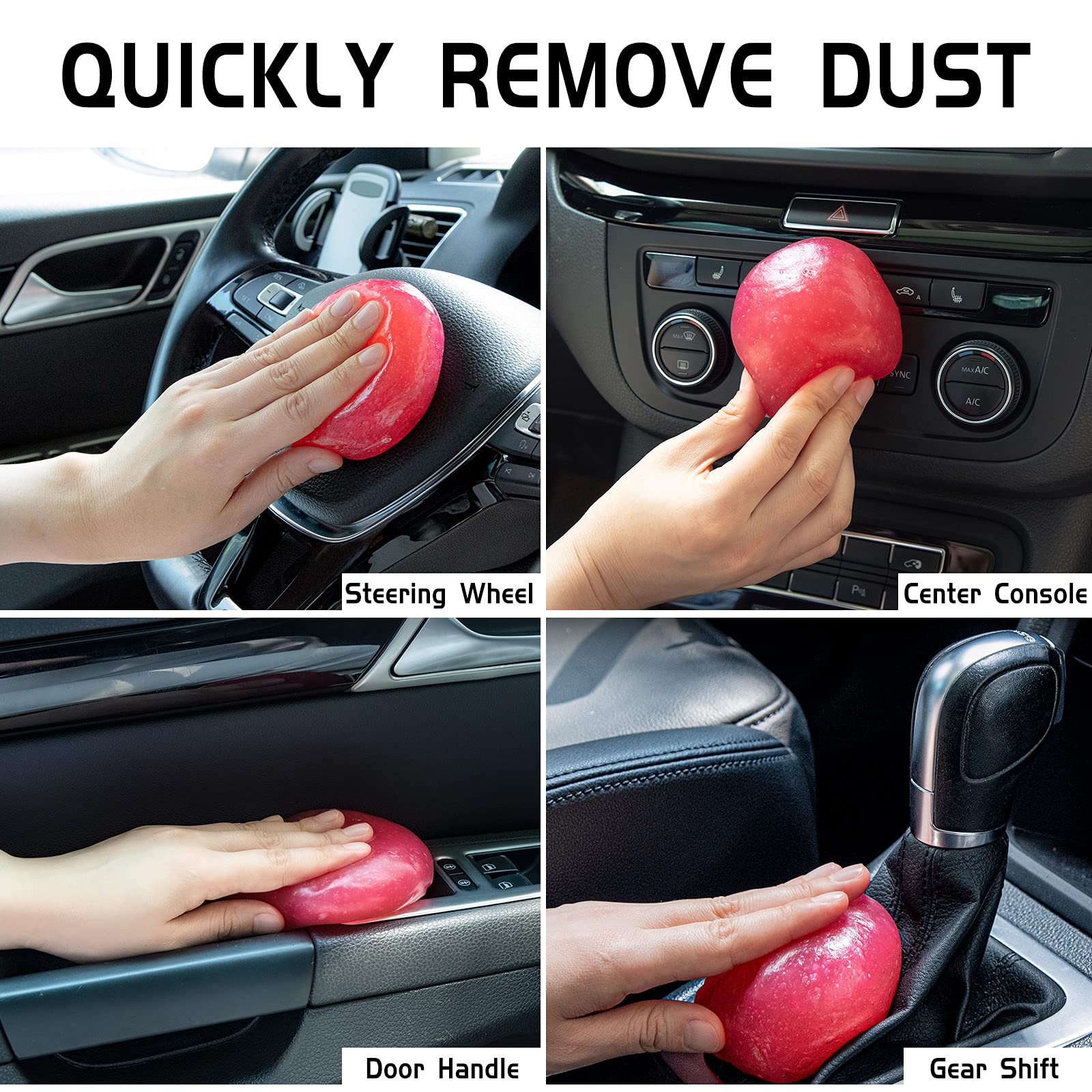 TICARVE Car Cleaning Gel