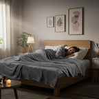 Utopia Bedding Fleece Blanket Full Size Grey (90x84 Inches) Ultra Soft Warm Lightweight Microfiber Breathable Anti-Static Cozy Winter Bed Blanket, All-Season Home Decor Gift for Men & Women
