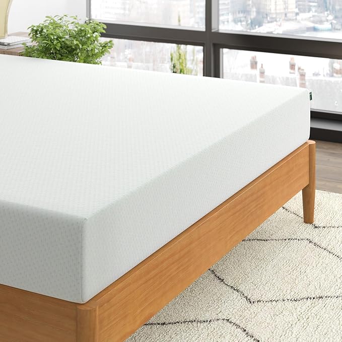 ZINUS Memory Foam 8 Inch Green Tea Mattress, Queen