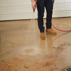 Gilmour Pro Commercial 3/4" x 50' Heavy Duty Water Hose, Durable and Kink Resistant 50 ft Garden Hose