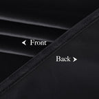 NICETOWN Black Out Velvet Curtains 108 inches Long Blackout for Patio, 52 x 108 Curtains Thermal Insulated Solid Heavy-Duty Large Window Treatments Drapes for Sliding Glass Door (2 Panels)