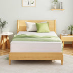 EGOHOME Full Size Memory Foam Mattress, 10 Inch Bed Mattress in a Box with Cooling Green Tea Gel, Relieve Pressure with Medium Support, CertiPUR-US Certified, 75''L x 54''W, White
