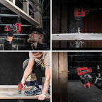 PULITUO 148-Piece Home Drill Set with 12V Red Cordless Drill, Hand Tools, Tool Box, Ideal for Men, Women, and DIY Enthusiasts for Home Improvement.