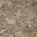 Nexus Self Adhesive 12-Inch Vinyl Floor Tiles, 20 Tiles - 12'' x 12'', Emporador Marble Peel & Stick, DIY Flooring for Kitchen, Dining Room, Bedrooms Bathrooms by Achim Home Decor, Taupe and Brown