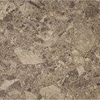 Nexus Self Adhesive 12-Inch Vinyl Floor Tiles, 20 Tiles - 12'' x 12'', Emporador Marble Peel & Stick, DIY Flooring for Kitchen, Dining Room, Bedrooms Bathrooms by Achim Home Decor, Taupe and Brown