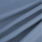 NICETOWN Blackout Curtains Grommet 2 Panels 72 Inches Long, Stone Blue
