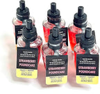 Strawberry Poundcake Wallflowers Refills - Holiday Favorites THANKSGIVING CHRISTMAS - 2022 Edition - 0.8fl Oz - Pack of 6