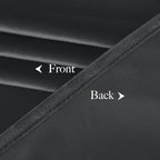 NICETOWN Grey Velvet Curtains 144 inches Long for Living Room, Sound and Sunlight Reducing Heavy Matt Rod Pocket Drapes/Panels for High Celling Wall (2 Panel Per Pack, 52x144)