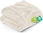 Utopia Bedding Fleece Blanket Twin Size Linen (60x80 Inches) Ultra Soft Warm Lightweight Microfiber Breathable Anti-Static Cozy Winter Bed Blanket, All-Season Home Decor Gift for Men & Women