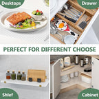 Shelf Liners, Non-Adhesive Drawer Liner, Waterproof & Oil-Proof Kitchen Cabinet Cupboard Liner Plastic EVA Material BPA Free Fridge Liner Mats Paper Protector for Shelves (Clear/12in x 240in)