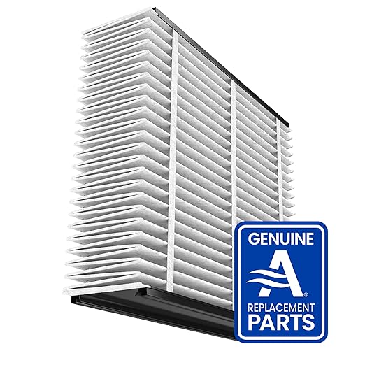 AprilAire 213 Replacement Filter for AprilAire Whole House Air Purifiers - MERV 13, Healthy Home Allergy, 20x25x4 Air Filter (Pack of 8)