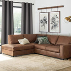 NICETOWN Blackout Grey Window Treatments 84 inch Long, Grommet Top Room Darkening Thermal Insulated Solid Vertical Curtains & Drapes for Bedroom/Kid Room, 2 Panels, W40 x L84