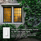 Lutron Diva LED+ Dimmer Light Switch for Dimmable LED, Halogen, and Incandescent Bulbs, 150 Watt, Single-Pole or 3-Way, DVCL-153P-WH, White (2-Pack)
