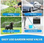 SPECILITE Metal Garden Hose 50ft Heavy Duty 304 Stainless Steel Water Pipe for Yard, Outdoor, RV - Durable, Tough & Flexible, Kink & Tangle Free, Pet-proof, Puncture Resistant with Independent Grip