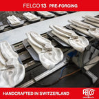 Felco F-13 Pruning Shears – 10.6" Garden Clippers with Dual-Hand Use & 30mm Cut | Hand Pruners for Gardening | Garden Tool Cutter with Bypass & Anvil Blades, Forged Aluminum Handle, Large Hand Fit