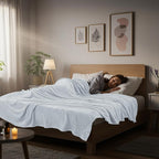 Utopia Bedding Fleece Blanket Queen Size Light Grey (90x90 Inches) Ultra Soft Warm Lightweight Microfiber Breathable Anti-Static Cozy Winter Bed Blanket, All-Season Home Decor Gift for Men & Women