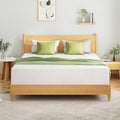 EGOHOME 14 Inch King Mattress, Memory Foam Mattress in a Box with Cooling Green Tea Gel, Relieve Pressure with Medium Support, CertiPUR-US Certified, 80''L x 76''W, White