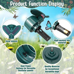 3 Pcs Solar Flying Moving Fluttering Waterproof Garden Stakes Decorations for Home Yard Pathway Garden Landscape Christmas Outdoor Indoor Centerpieces Gift Decorations (Butterfly)