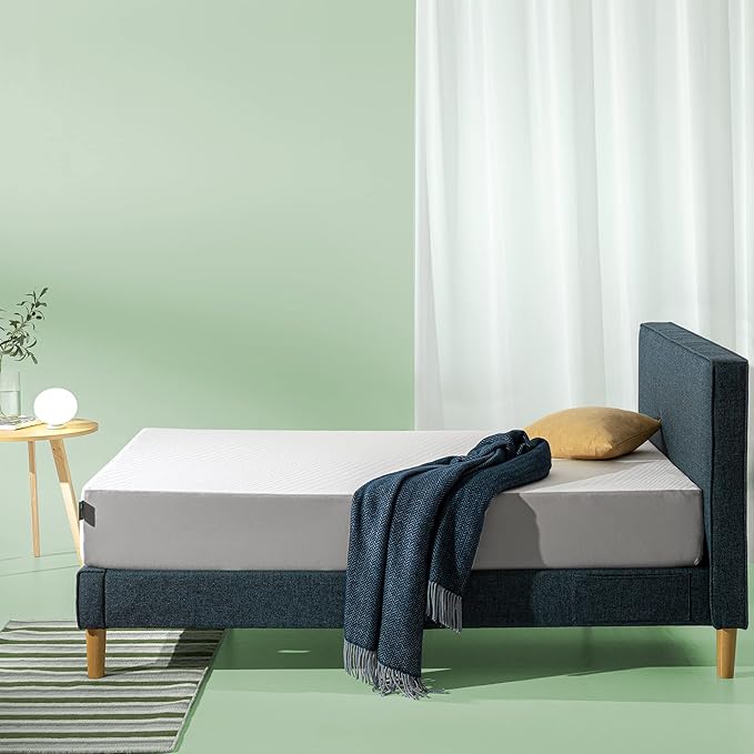 Zinus 10 Inch Twin Cooling Essential Foam Mattress, Affordable Quality, Certified Safe Materials