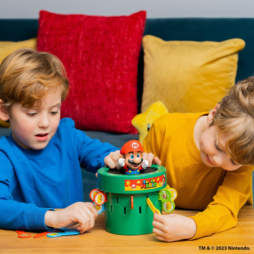 TOMY Pop Up Super Mario Board Game