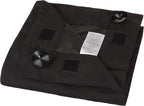 Amazon Basics Portable Blackout Curtain Shade with Suction Cups, Noise Reducing, Energy Saving, 50" W x 78"L, Black, 1-Pack