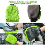 GreatCool Car Wash Collapsible Bucket with 3-in-1 Car Wash Mitt