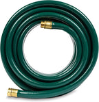 Gilmour Flexogen 3/4 in x 50 ft Garden Hose, Heavy Duty Water Hose, Flexible and Kink Resistant Outdoor Hose, Green