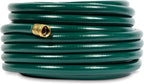 Gilmour Flexogen 3/4 in x 100 ft Garden Hose, Heavy Duty Water Hose, Flexible and Kink Resistant Outdoor Hose, Green