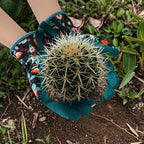 Trifabricy Gardening Gloves for Women, Breathable leather Garden Gloves with Grip, Thorn-Proof Puncture-Resistant Work Gloves