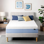 Zinus 12 Inch Full Cooling Essential Memory Foam Mattress [NewVersion], Fiberglass Free, Medium Feel, Breathable Cooling Layers, Certified Safe Materials