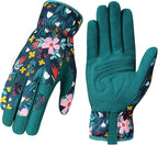 Trifabricy Gardening Gloves for Women, Breathable leather Garden Gloves with Grip, Thorn-Proof Puncture-Resistant Work Gloves