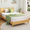 EGOHOME Full Size Memory Foam Mattress, 10 Inch Bed Mattress in a Box with Cooling Green Tea Gel, Relieve Pressure with Medium Support, CertiPUR-US Certified, 75''L x 54''W, White