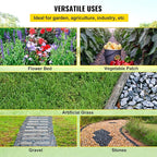 VEVOR Weed Fabric Barrier Heavy Duty, 3x300 FT, 5.8oz Weed Blocker Fabric, Woven Landscape Fabric, Garden Fabric Weed Barrier, Weed Control Fabric Ground Cover, Geotextile Fabric, Gardening Mat, Black