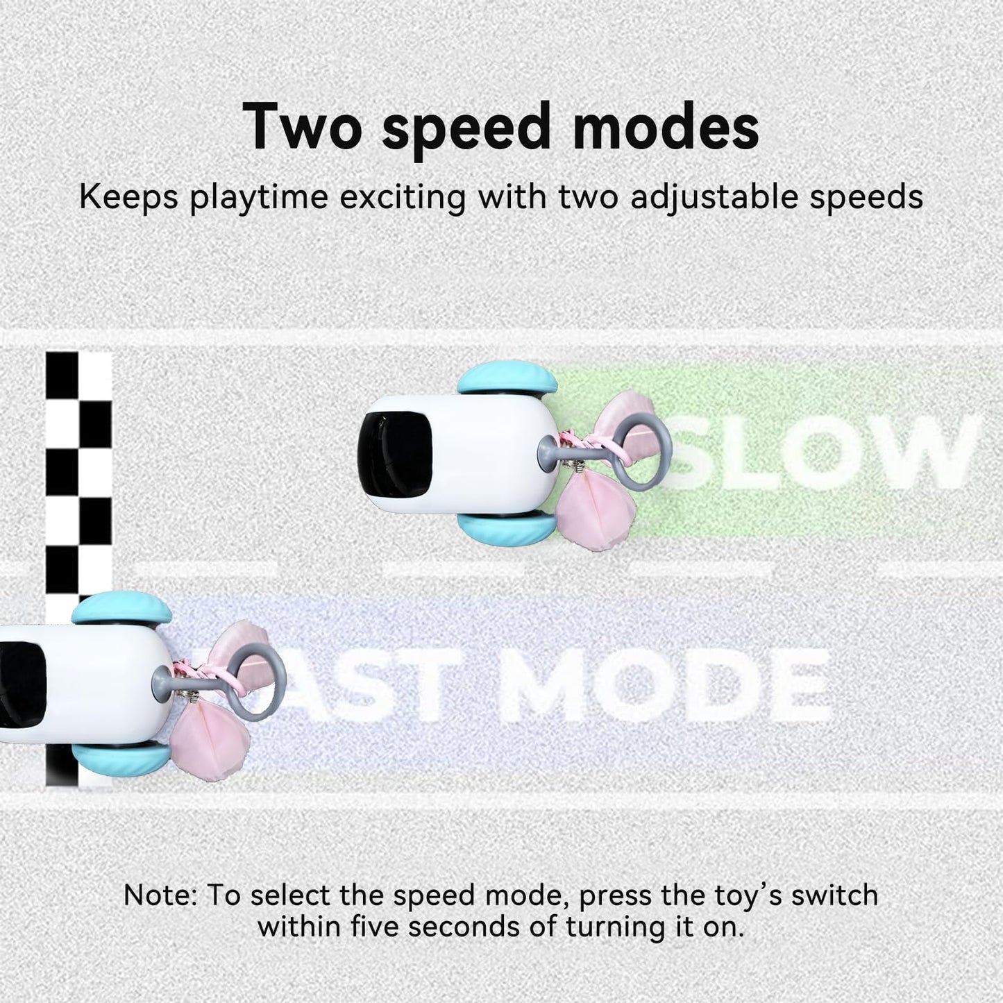 Turbo Tail 5.0 Remote Control Interactive Cat Toy