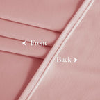 NICETOWN Pink Velvet Curtains 84 inch Long 2 Panels for Girls, Blush Pink Noise Reduction Rod Pocket Design Soft Luxury Window Treatments for Nursery, W52 x L84