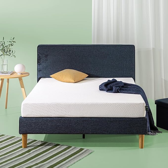 Zinus 6 Inch Queen Cooling Essential Foam Mattress, Affordable Quality, Certified Safe Materials