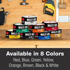 3M Black Duct Tape, Multi-Use Colored Duct Tape with Strong Adhesive and Water-Resistant Backing, Multi-Surface Great for Indoor and Outdoor Use, 1.88 Inches x 20 Yards, 12 Roll