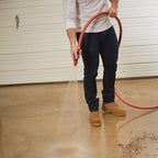 Gilmour Pro Commercial 3/4" x 75' Heavy Duty Water Hose, Durable and Kink Resistant 75 ft Garden Hose