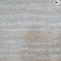 Nexus Self Adhesive 12-Inch Vinyl Floor Tiles, 20 Tiles - 12" x 12", Travatine Marble Pattern - Peel & Stick, DIY Flooring for Kitchen, Dining Room, Bedrooms & Bathrooms by Achim Home Décor