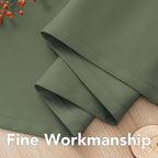 H.VERSAILTEX Window Treatment Blackout Thermal Insulated Room Darkening Solid Grommet Curtains/Drapes for Bedroom (Set of 2 Panels,52 by 63 Inch Long, Bronze Green)