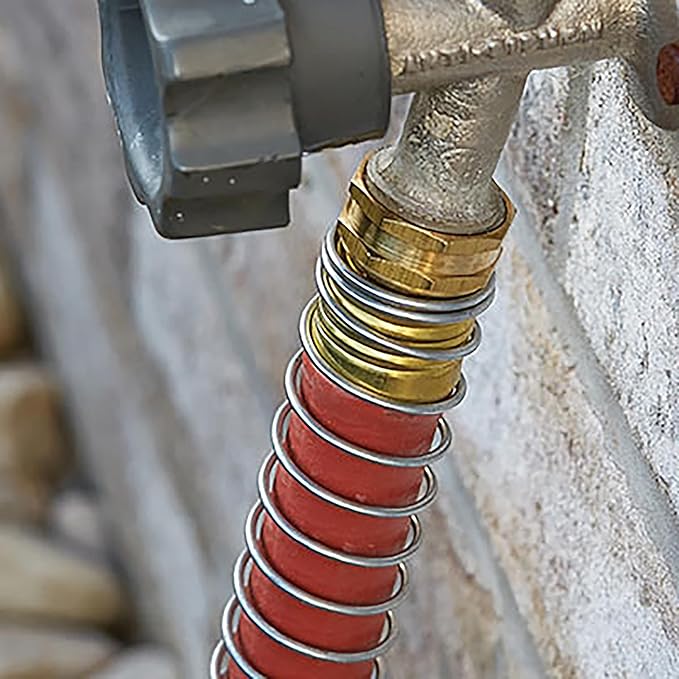 Gilmour Pro Commercial 3/4" x 50' Heavy Duty Water Hose, Durable and Kink Resistant 50 ft Garden Hose