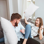 Utopia Bedding 16x24 Pillow Inserts, Set of 2, White – Indoor Decorative Throw Pillows for Bed, Sofa & Couch – Soft, Supportive & Fluffy Cushion Inserts